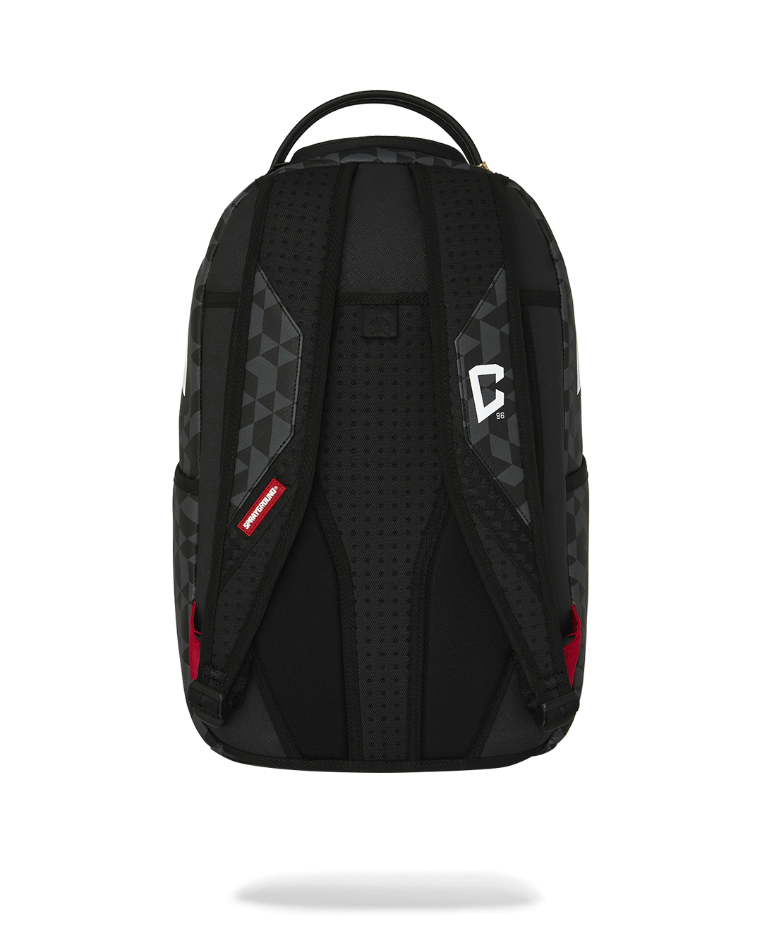 SPRAYGROUNDÂ® BACKPACK MLS COLUMBUS CREW SHARKMOUTH DLXSV BACKPACK