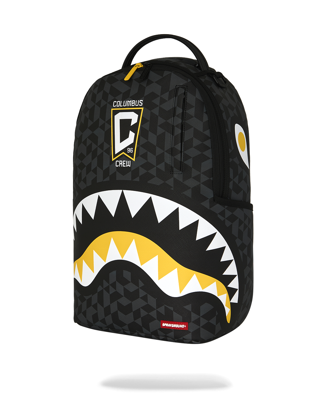 SPRAYGROUNDÂ® BACKPACK MLS COLUMBUS CREW SHARKMOUTH DLXSV BACKPACK