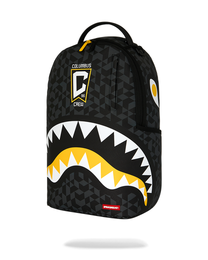 SPRAYGROUNDÂ® BACKPACK MLS COLUMBUS CREW SHARKMOUTH DLXSV BACKPACK