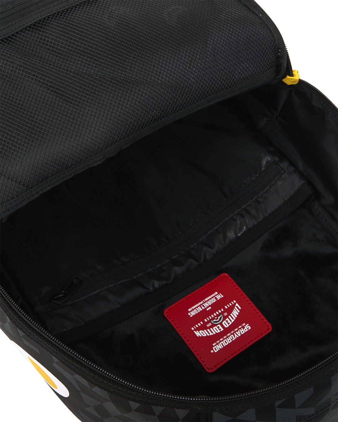 SPRAYGROUNDÂ® BACKPACK MLS COLUMBUS CREW SHARKMOUTH DLXSV BACKPACK