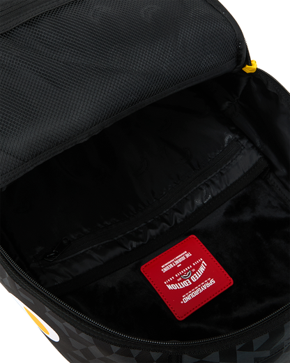 SPRAYGROUNDÂ® BACKPACK MLS COLUMBUS CREW SHARKMOUTH DLXSV BACKPACK