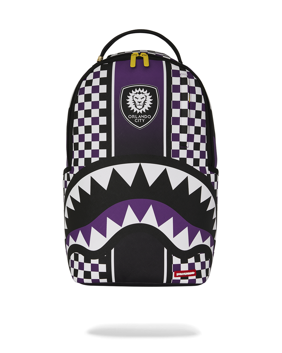 SPRAYGROUND® BACKPACK MLS COLLAB - ORLANDO CITY SHARK DLXSV BACKPACK