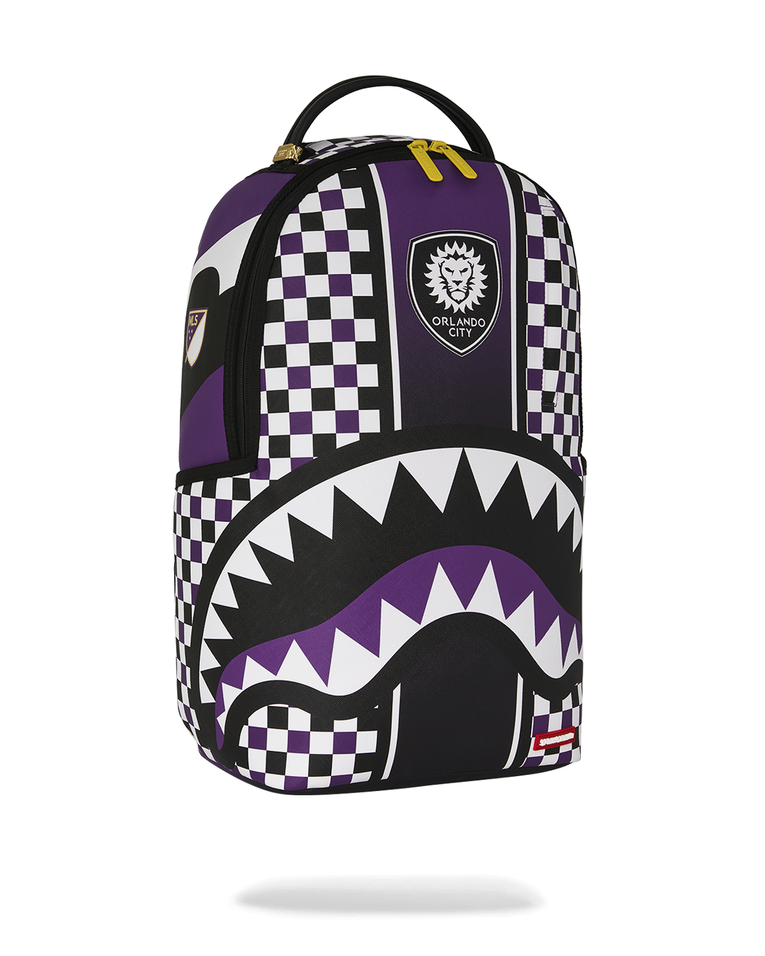 SPRAYGROUND® BACKPACK MLS COLLAB - ORLANDO CITY SHARK DLXSV BACKPACK