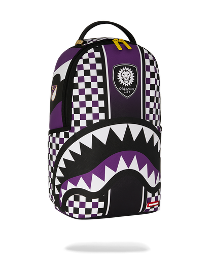 SPRAYGROUND® BACKPACK MLS COLLAB - ORLANDO CITY SHARK DLXSV BACKPACK