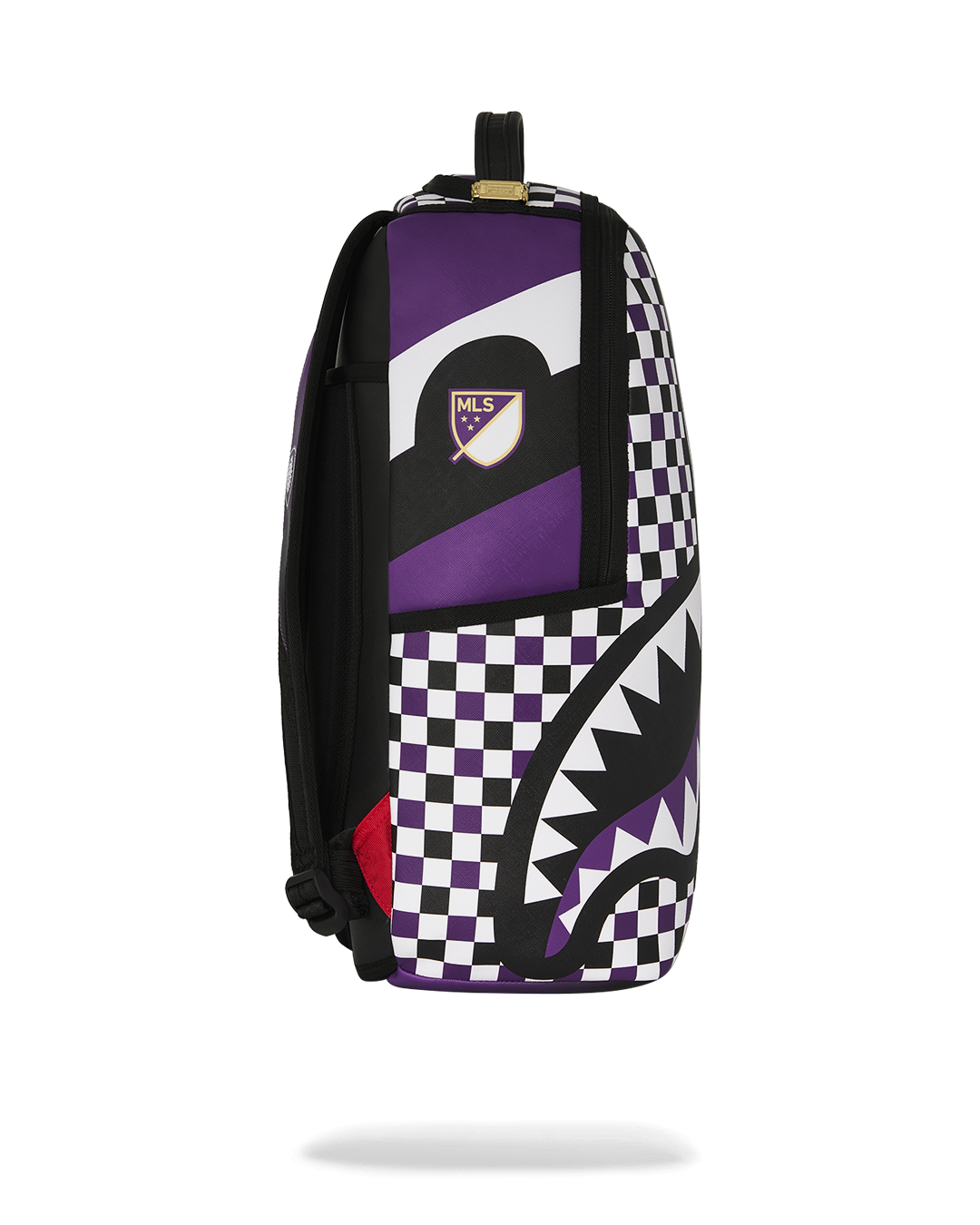 SPRAYGROUND® BACKPACK MLS COLLAB - ORLANDO CITY SHARK DLXSV BACKPACK