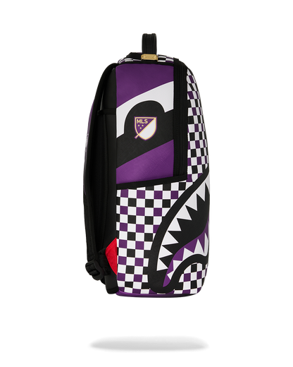 SPRAYGROUND® BACKPACK MLS COLLAB - ORLANDO CITY SHARK DLXSV BACKPACK