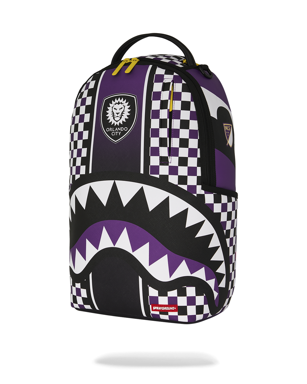 SPRAYGROUND® BACKPACK MLS COLLAB - ORLANDO CITY SHARK DLXSV BACKPACK