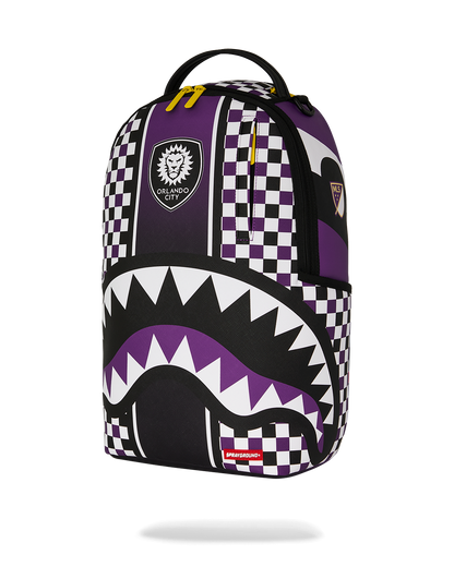 SPRAYGROUND® BACKPACK MLS COLLAB - ORLANDO CITY SHARK DLXSV BACKPACK