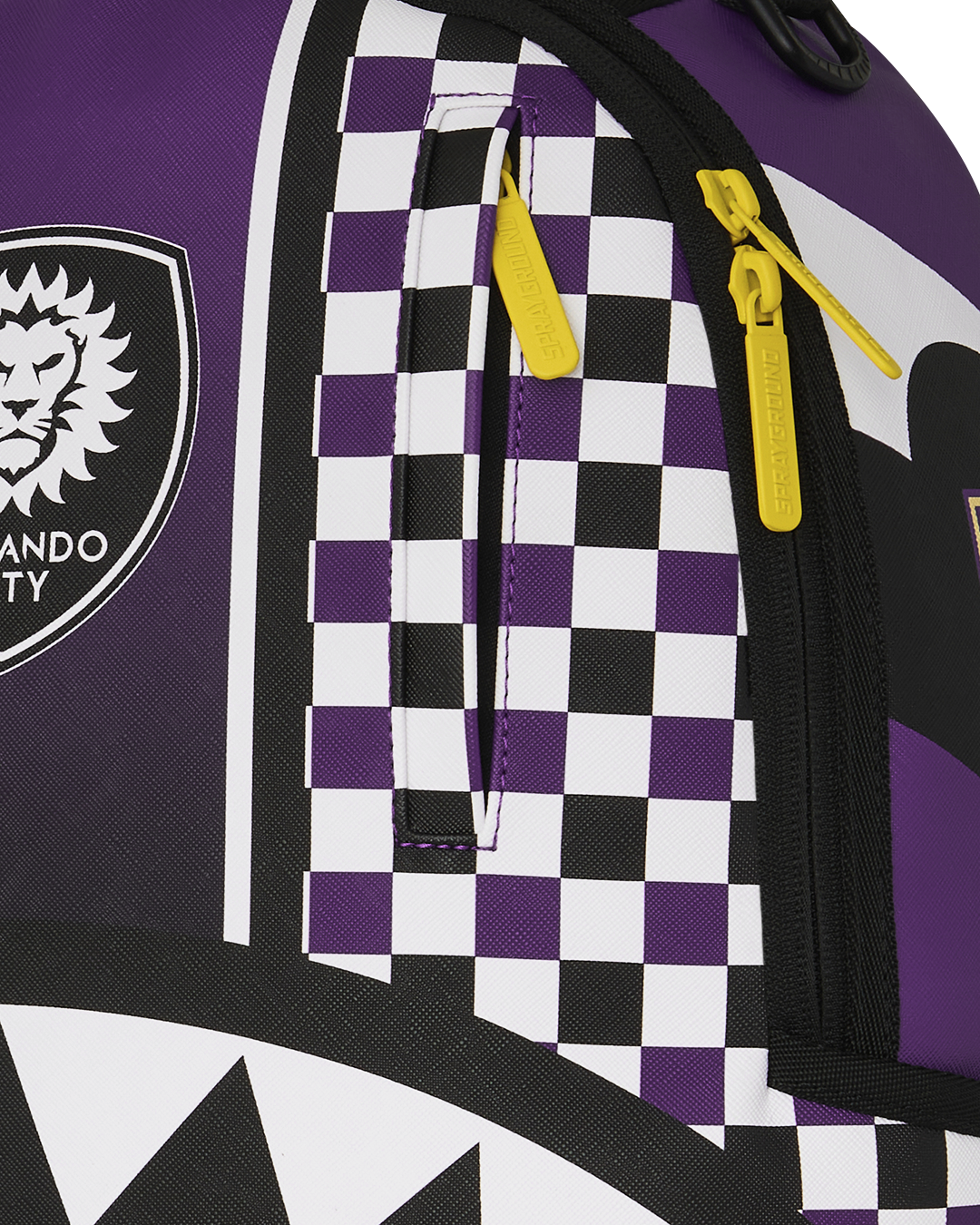 SPRAYGROUND® BACKPACK MLS COLLAB - ORLANDO CITY SHARK DLXSV BACKPACK