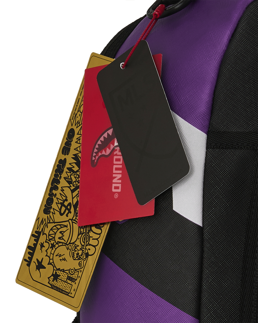 SPRAYGROUND® BACKPACK MLS COLLAB - ORLANDO CITY SHARK DLXSV BACKPACK