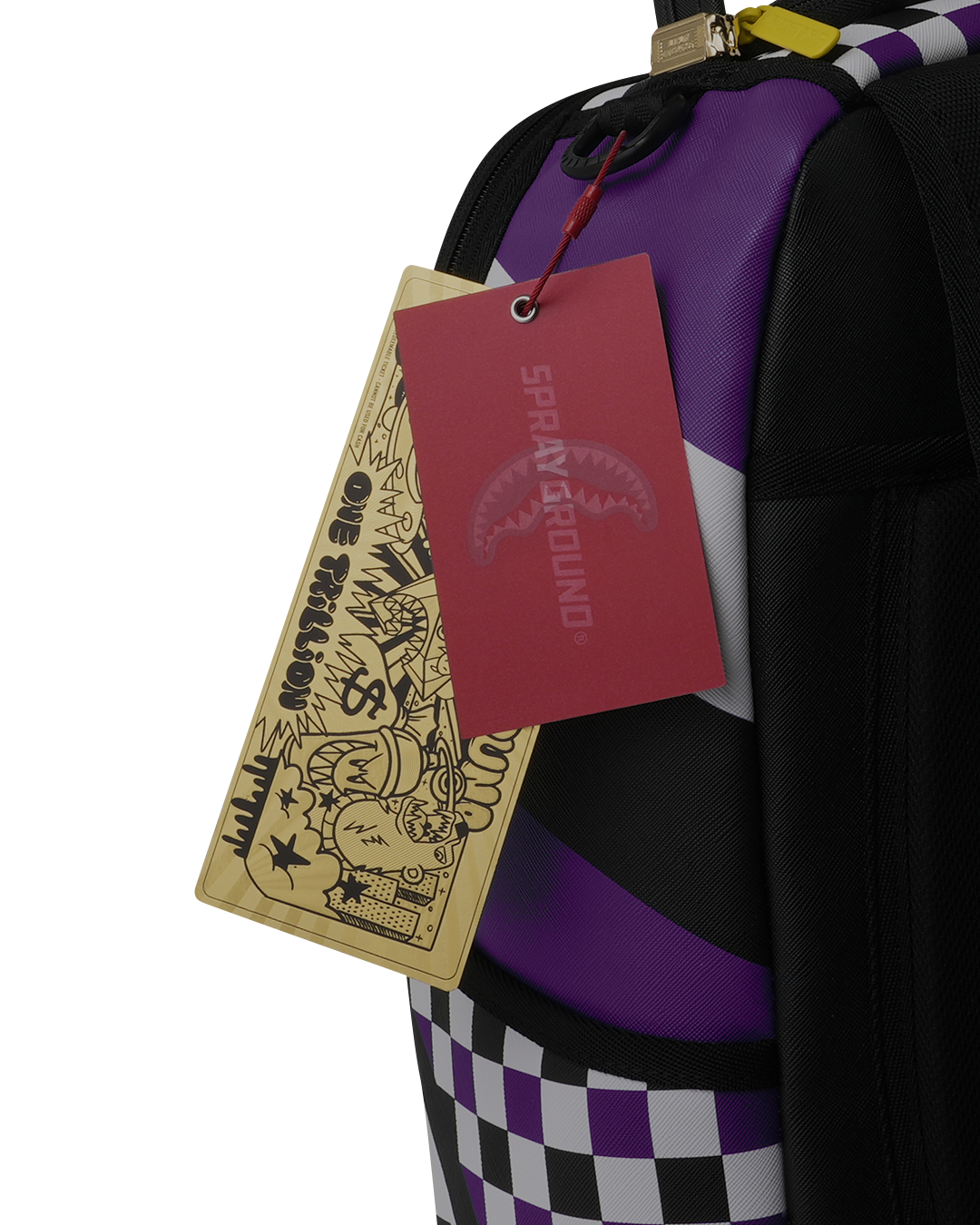 SPRAYGROUND® BACKPACK MLS COLLAB - ORLANDO CITY SHARK DLXSV BACKPACK