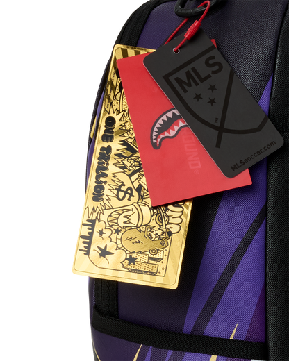 SPRAYGROUNDÂ® BACKPACK MLS ORLANDO CITY SHARKMOUTH DLXSV BACKPACK