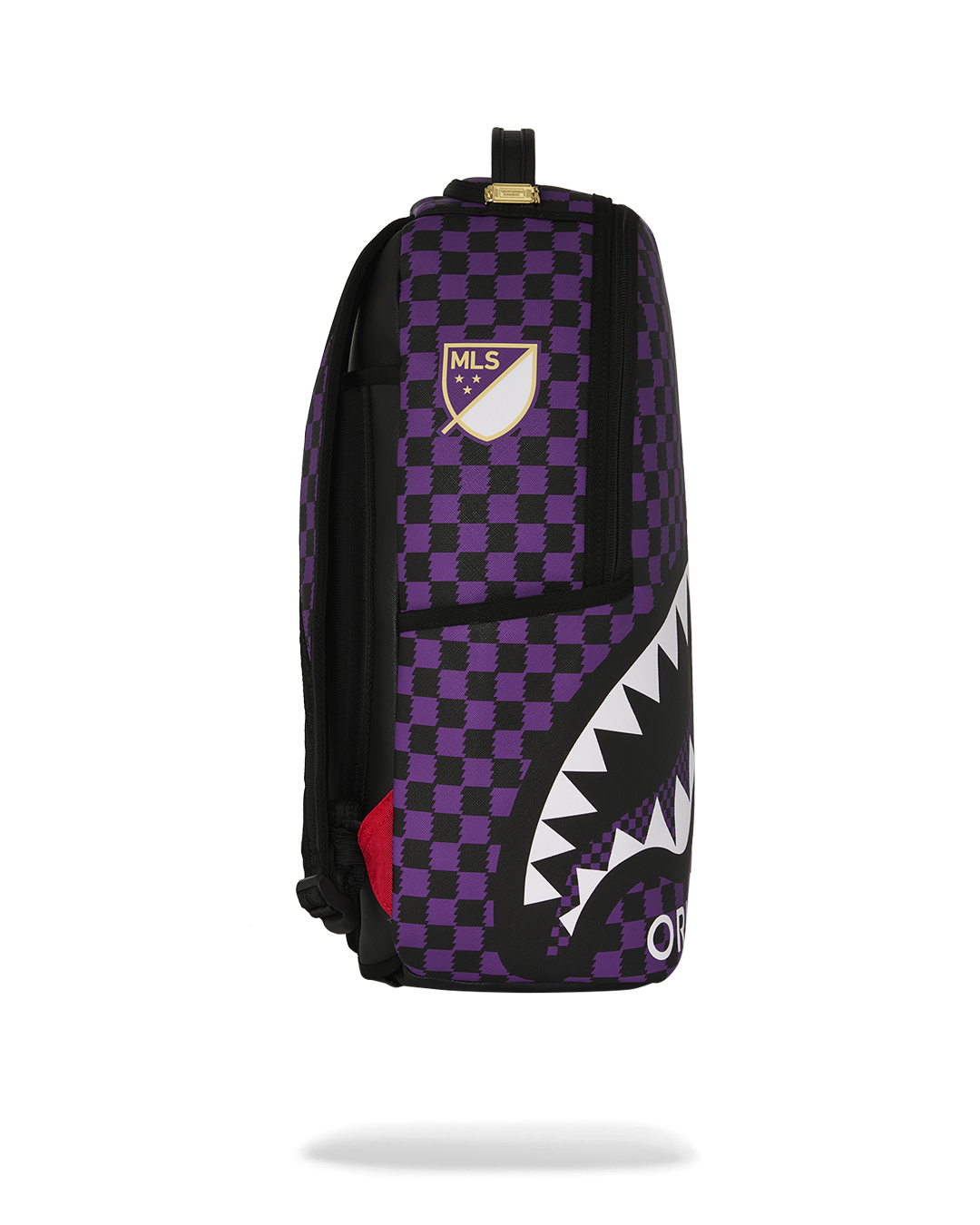 SPRAYGROUND® BACKPACK MLS COLLAB - ORLANDO CITY CHECK SPLIT DLXSV BACKPACK