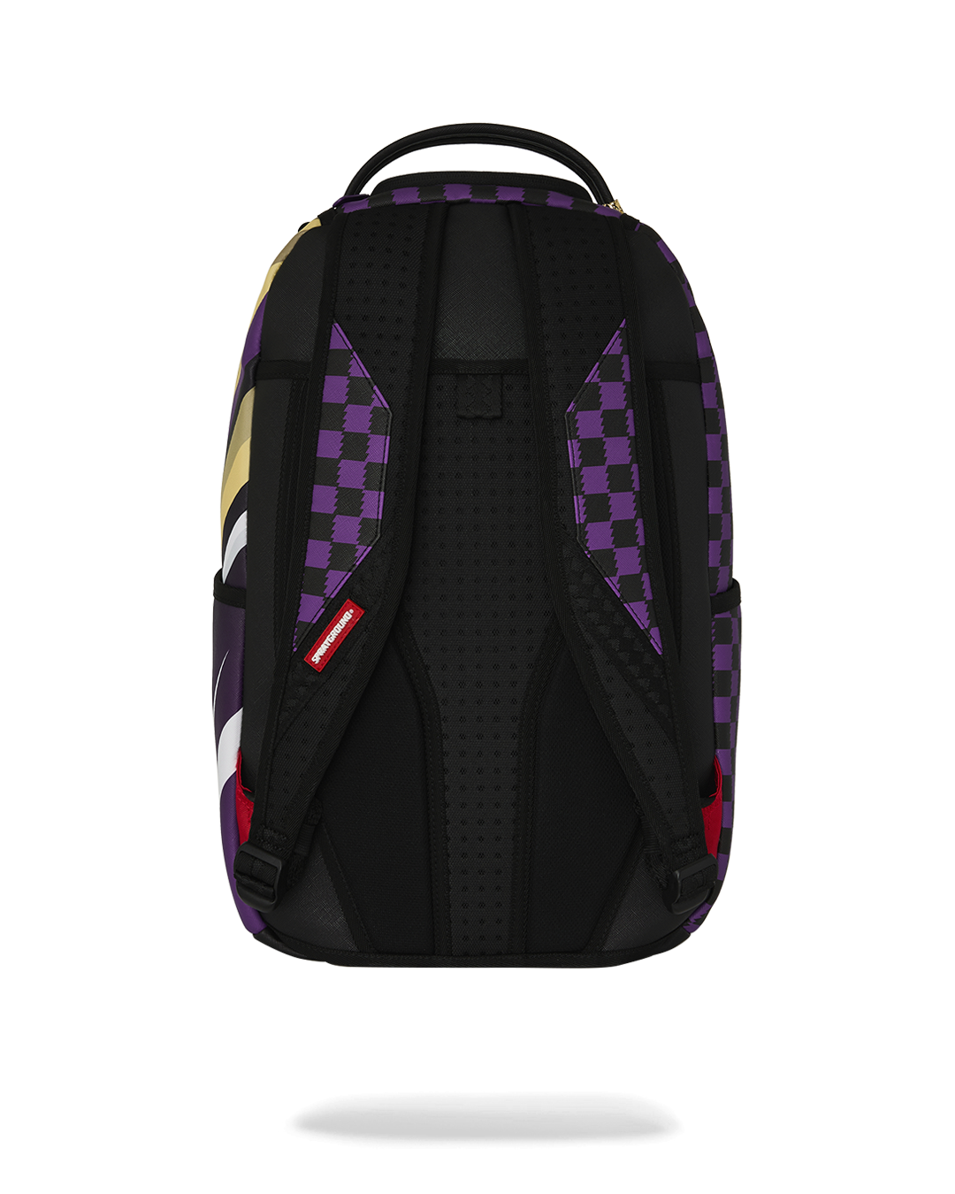SPRAYGROUND® BACKPACK MLS COLLAB - ORLANDO CITY CHECK SPLIT DLXSV BACKPACK