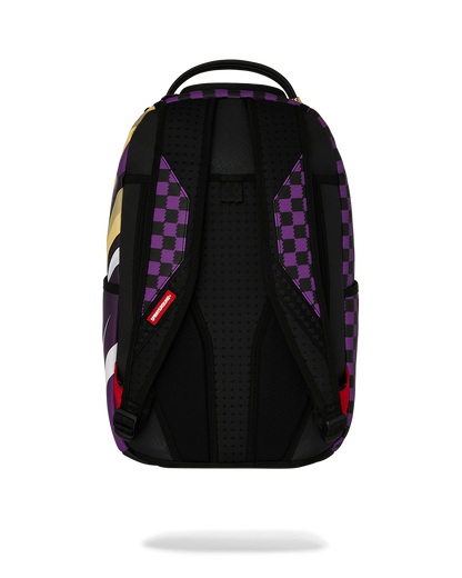 SPRAYGROUND® BACKPACK MLS COLLAB - ORLANDO CITY CHECK SPLIT DLXSV BACKPACK