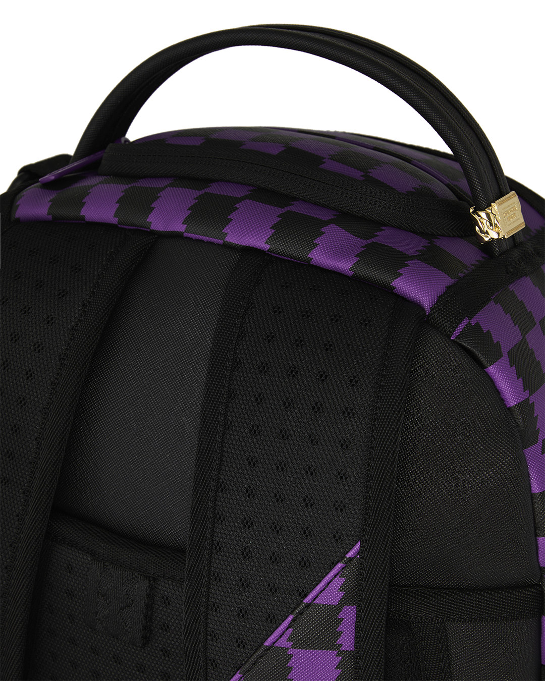 SPRAYGROUND® BACKPACK MLS COLLAB - ORLANDO CITY CHECK SPLIT DLXSV BACKPACK