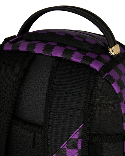 SPRAYGROUND® BACKPACK MLS COLLAB - ORLANDO CITY CHECK SPLIT DLXSV BACKPACK