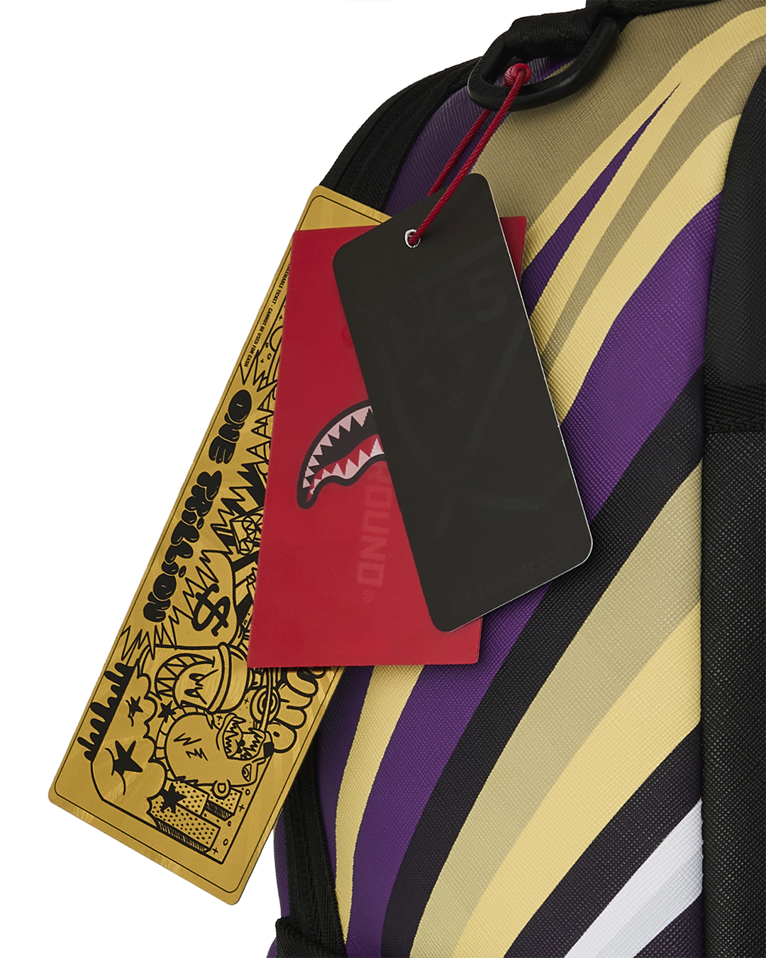 SPRAYGROUND® BACKPACK MLS COLLAB - ORLANDO CITY CHECK SPLIT DLXSV BACKPACK