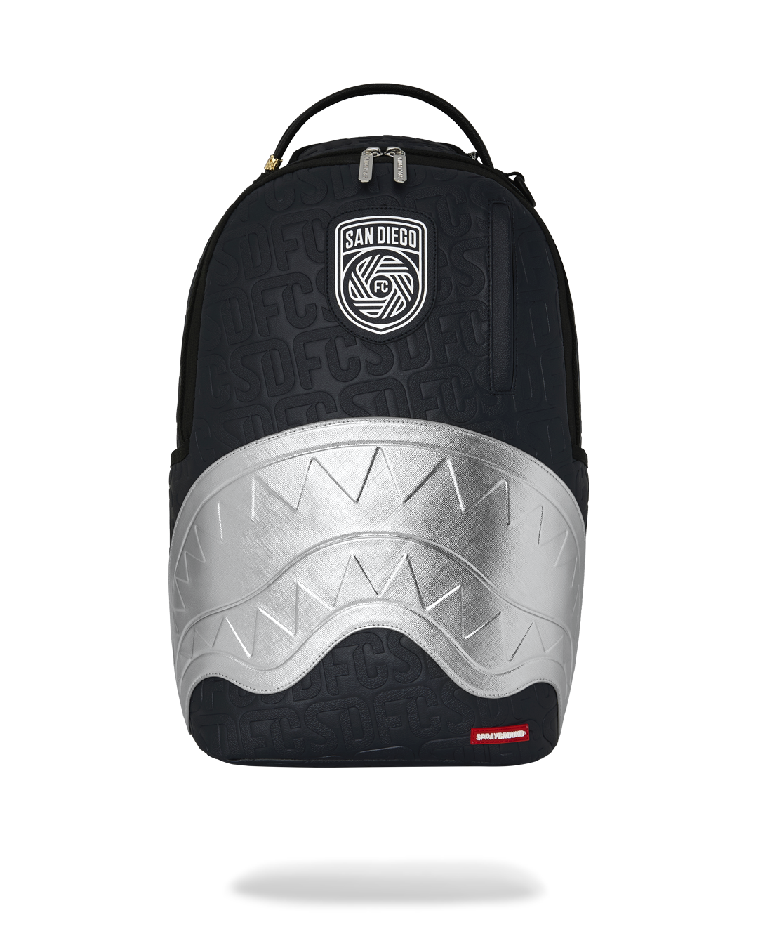 SPRAYGROUND® BACKPACK MLS COLLAB - SAN DIEGO SILVER SHARK DLXSV BACKPACK