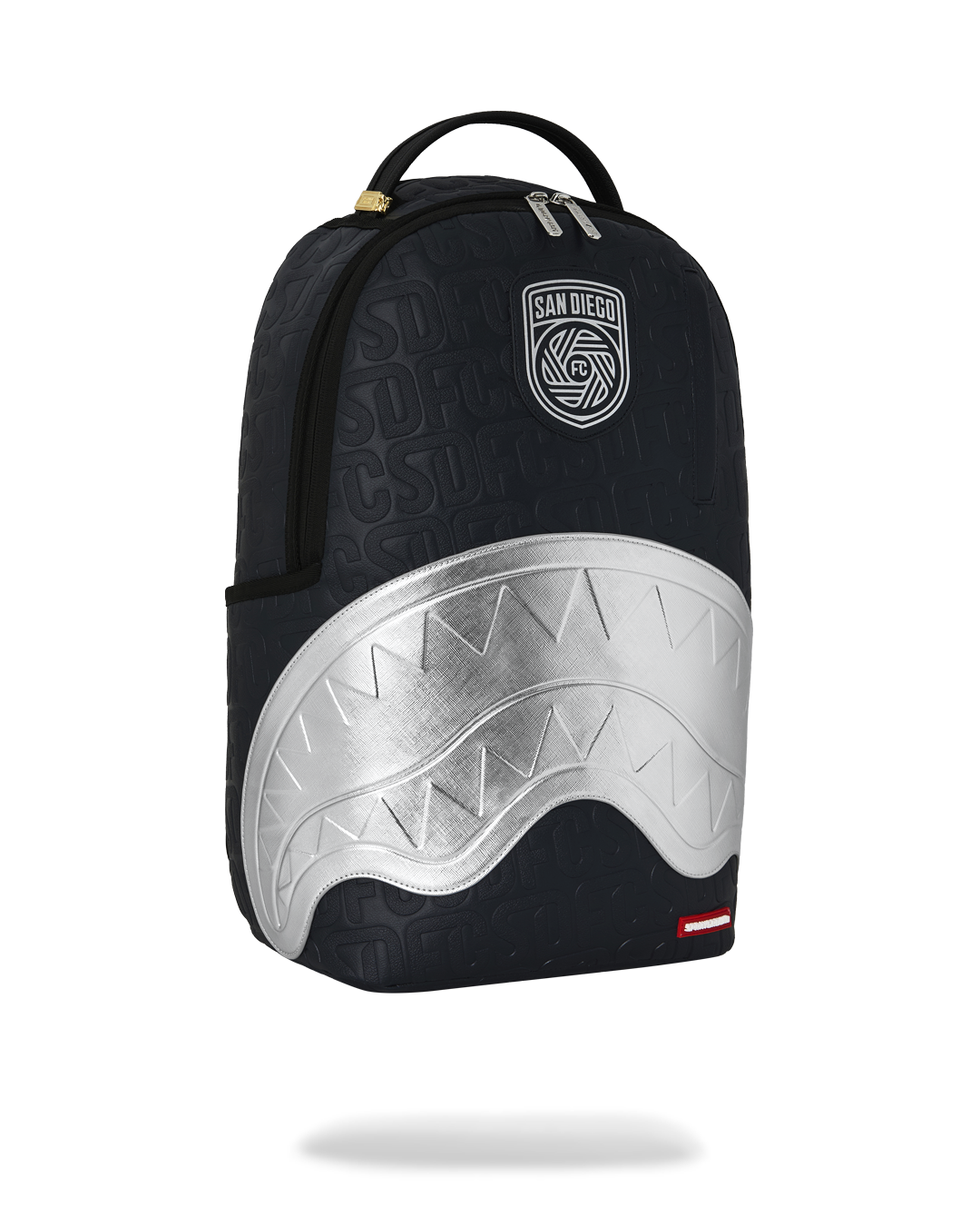 SPRAYGROUND® BACKPACK MLS COLLAB - SAN DIEGO SILVER SHARK DLXSV BACKPACK