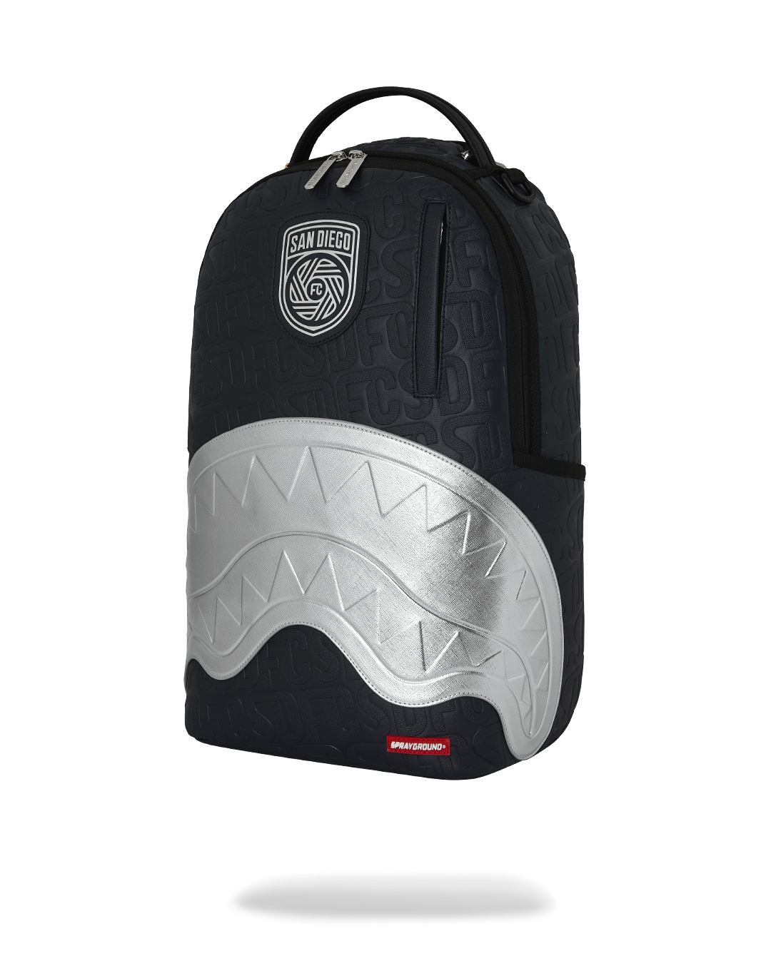 SPRAYGROUND® BACKPACK MLS COLLAB - SAN DIEGO SILVER SHARK DLXSV BACKPACK