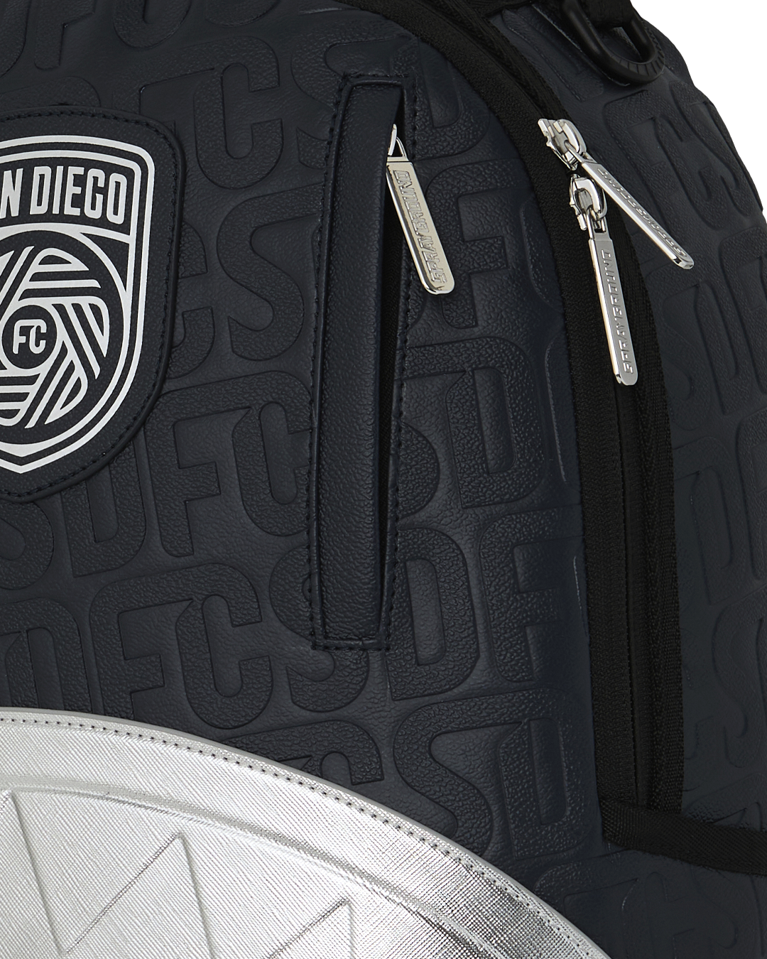 SPRAYGROUND® BACKPACK MLS COLLAB - SAN DIEGO SILVER SHARK DLXSV BACKPACK