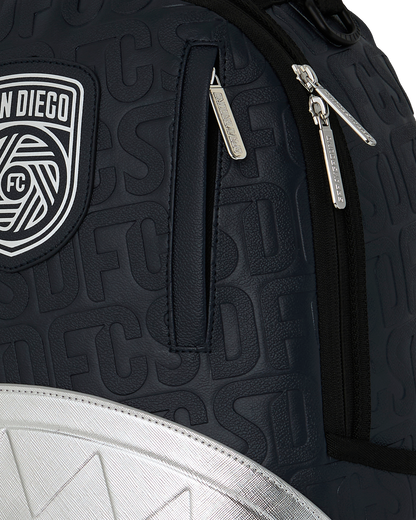 SPRAYGROUND® BACKPACK MLS COLLAB - SAN DIEGO SILVER SHARK DLXSV BACKPACK