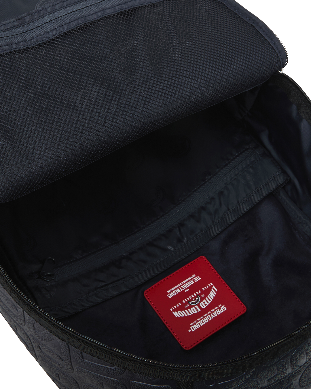 SPRAYGROUND® BACKPACK MLS COLLAB - SAN DIEGO SILVER SHARK DLXSV BACKPACK