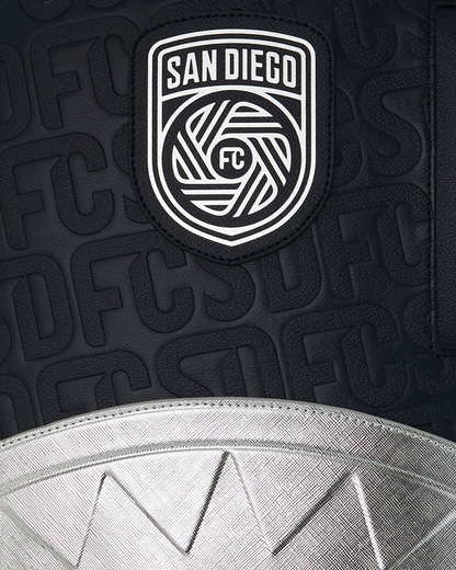 SPRAYGROUND® BACKPACK MLS COLLAB - SAN DIEGO SILVER SHARK DLXSV BACKPACK