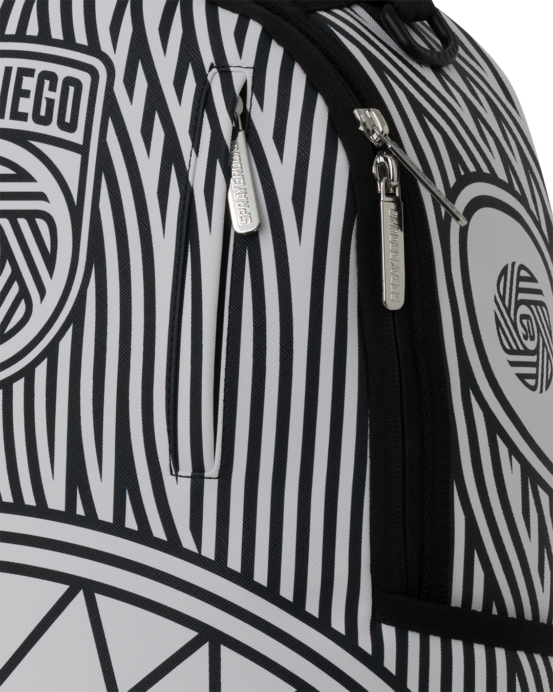 SPRAYGROUND® BACKPACK MLS COLLAB - SAN DIEGO SKETCH DLXSV BACKPACK