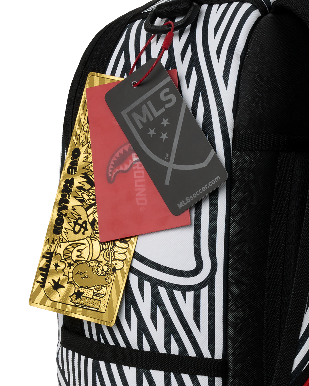 SPRAYGROUND® BACKPACK MLS COLLAB - SAN DIEGO SKETCH DLXSV BACKPACK