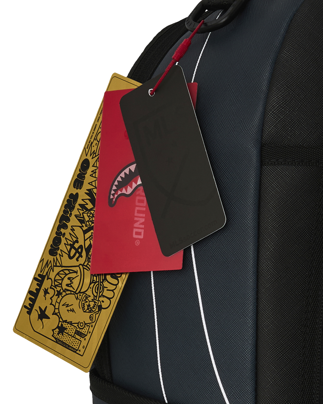 SPRAYGROUND® BACKPACK MLS COLLAB - SAN DIEGO GLOW DLXSV BACKPACK