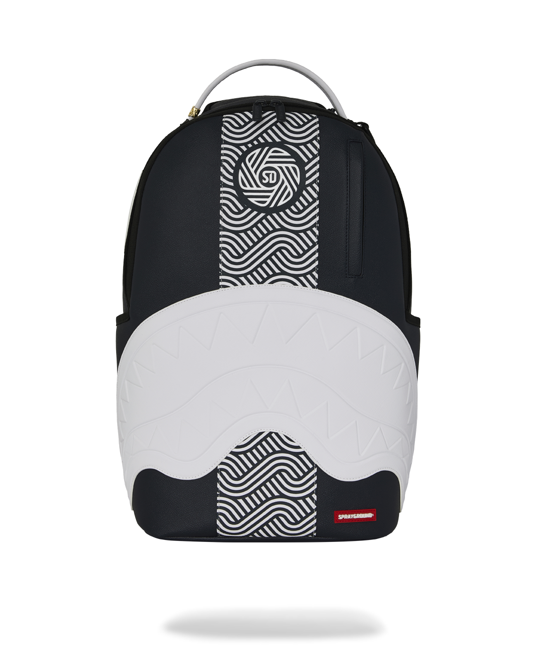 SPRAYGROUNDÂ® BACKPACK MLS SAN DIEGO GRAY SHARKMOUTH DLXSV BACKPACK