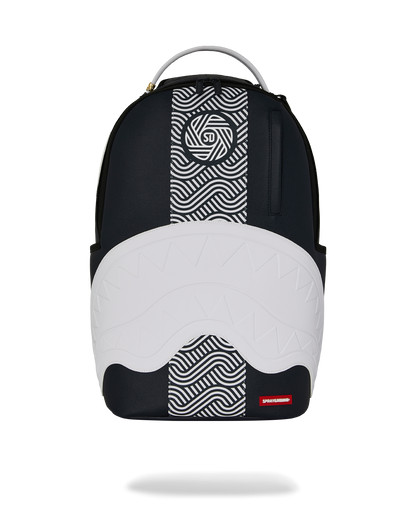 SPRAYGROUNDÂ® BACKPACK MLS SAN DIEGO GRAY SHARKMOUTH DLXSV BACKPACK