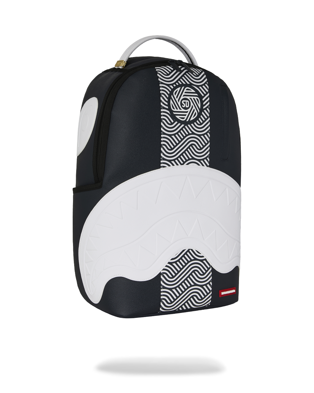 SPRAYGROUNDÂ® BACKPACK MLS SAN DIEGO GRAY SHARKMOUTH DLXSV BACKPACK