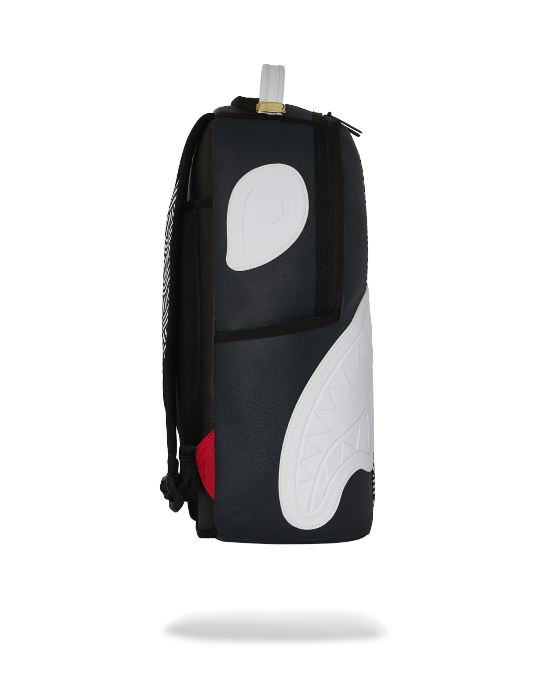 SPRAYGROUNDÂ® BACKPACK MLS SAN DIEGO GRAY SHARKMOUTH DLXSV BACKPACK