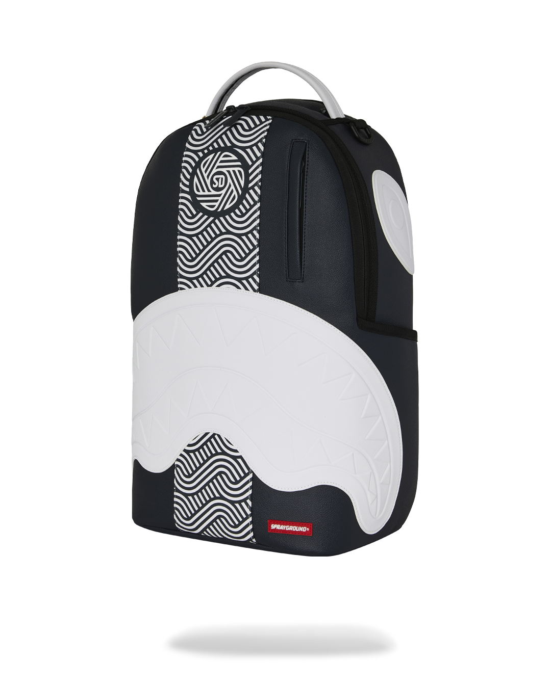 SPRAYGROUNDÂ® BACKPACK MLS SAN DIEGO GRAY SHARKMOUTH DLXSV BACKPACK
