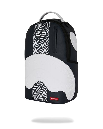 SPRAYGROUNDÂ® BACKPACK MLS SAN DIEGO GRAY SHARKMOUTH DLXSV BACKPACK