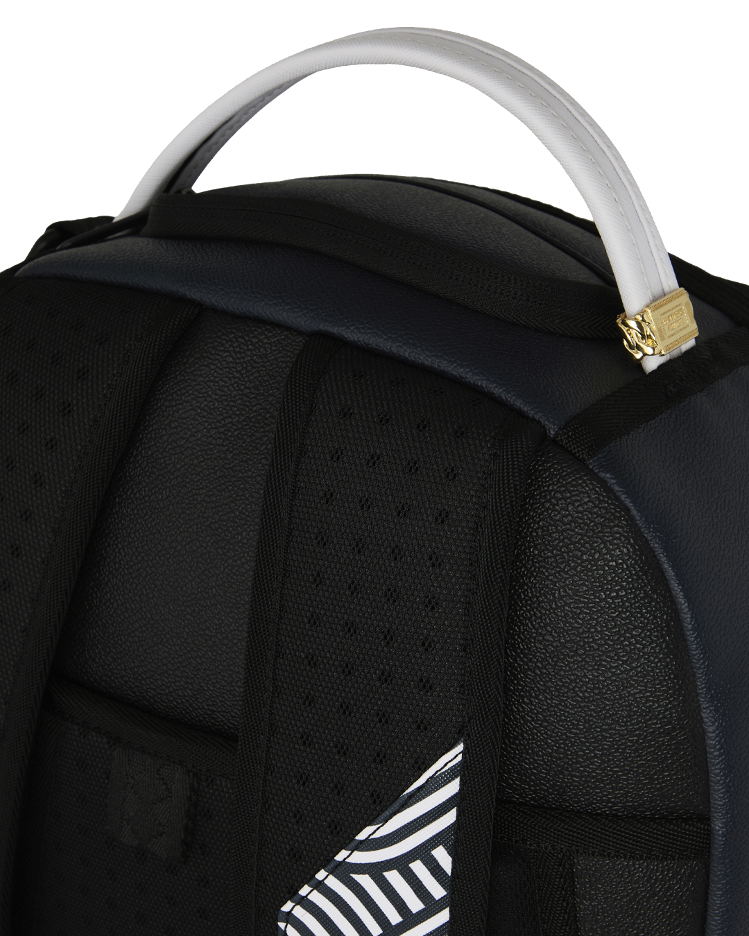SPRAYGROUNDÂ® BACKPACK MLS SAN DIEGO GRAY SHARKMOUTH DLXSV BACKPACK