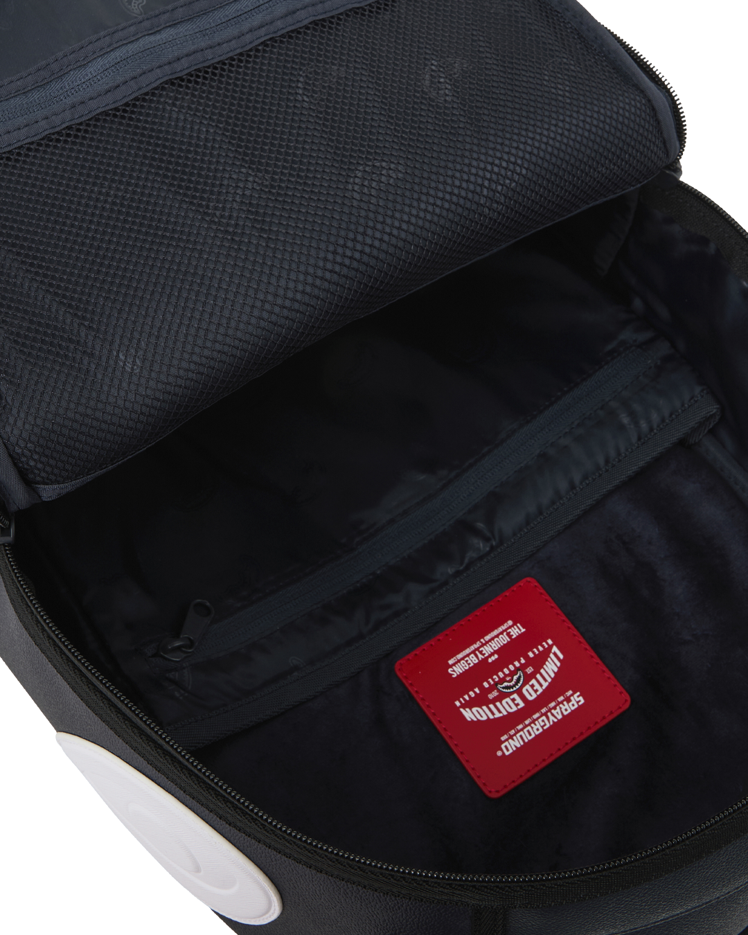 SPRAYGROUNDÂ® BACKPACK MLS SAN DIEGO GRAY SHARKMOUTH DLXSV BACKPACK