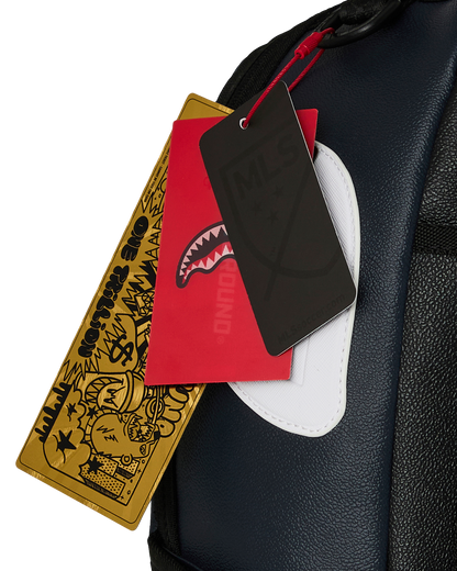 SPRAYGROUNDÂ® BACKPACK MLS SAN DIEGO GRAY SHARKMOUTH DLXSV BACKPACK
