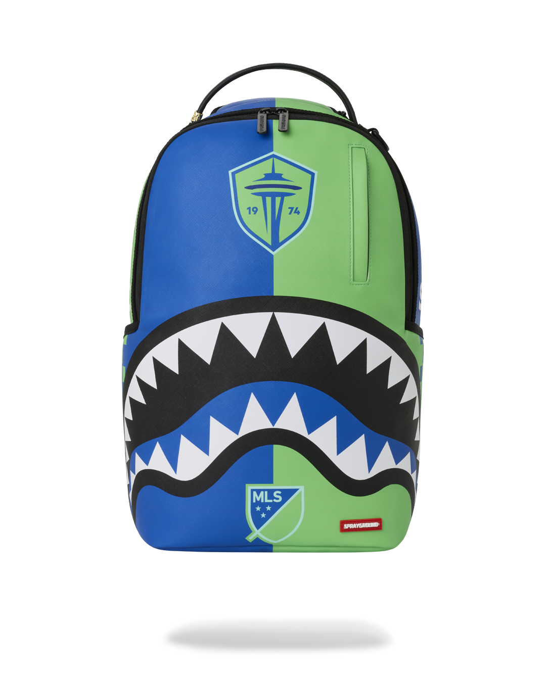 SPRAYGROUND® BACKPACK MLS COLLAB - SEATTLE SPLIT DLXSV BACKPACK