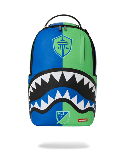 SPRAYGROUND® BACKPACK MLS COLLAB - SEATTLE SPLIT DLXSV BACKPACK