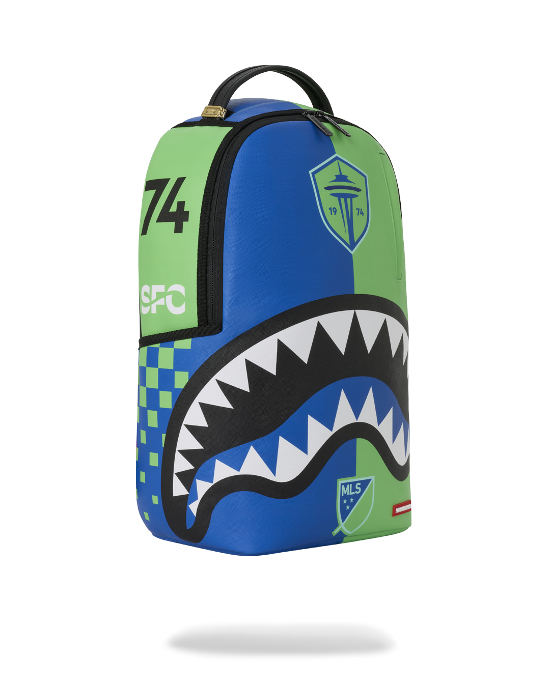 SPRAYGROUND® BACKPACK MLS COLLAB - SEATTLE SPLIT DLXSV BACKPACK
