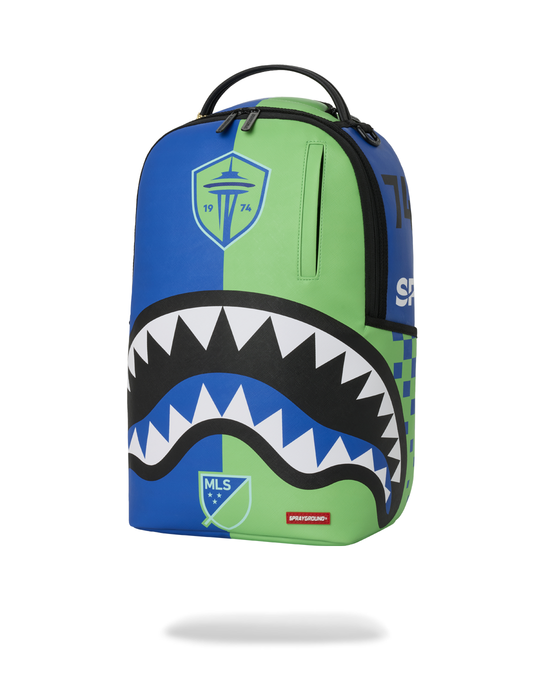 SPRAYGROUND® BACKPACK MLS COLLAB - SEATTLE SPLIT DLXSV BACKPACK