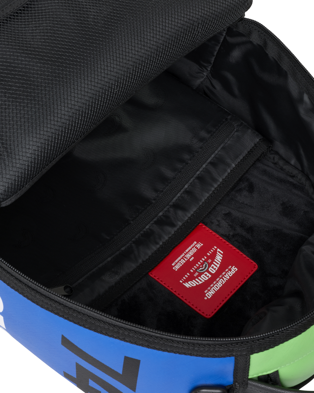 SPRAYGROUND® BACKPACK MLS COLLAB - SEATTLE SPLIT DLXSV BACKPACK