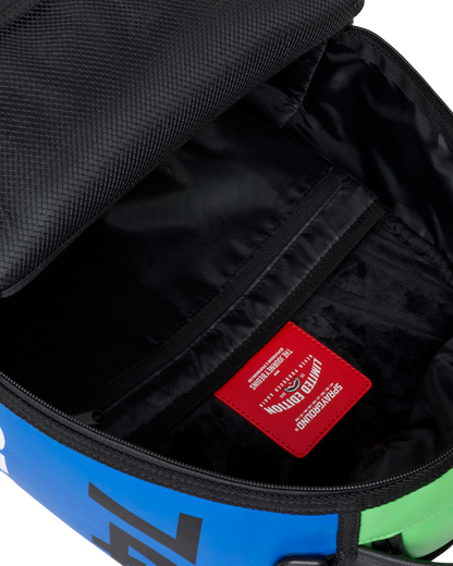 SPRAYGROUND® BACKPACK MLS COLLAB - SEATTLE SPLIT DLXSV BACKPACK