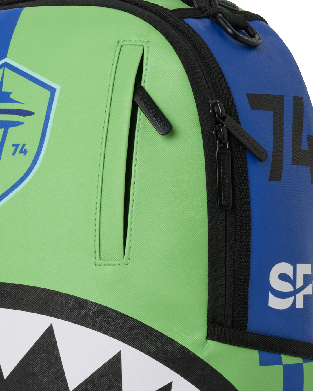 SPRAYGROUND® BACKPACK MLS COLLAB - SEATTLE SPLIT DLXSV BACKPACK