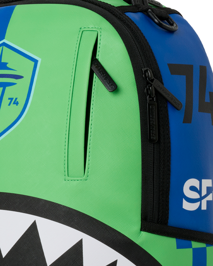 SPRAYGROUND® BACKPACK MLS COLLAB - SEATTLE SPLIT DLXSV BACKPACK