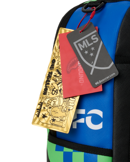SPRAYGROUND® BACKPACK MLS COLLAB - SEATTLE SPLIT DLXSV BACKPACK